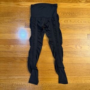 Sweetflexx Hi-Rise Resistance Band Leggings Black - Size 4 (4 band) Compression